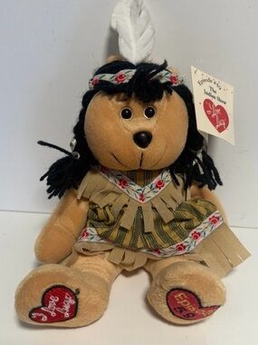 I Love Lucy episode 59 The Indian show Tan & Black Stuffed Toy